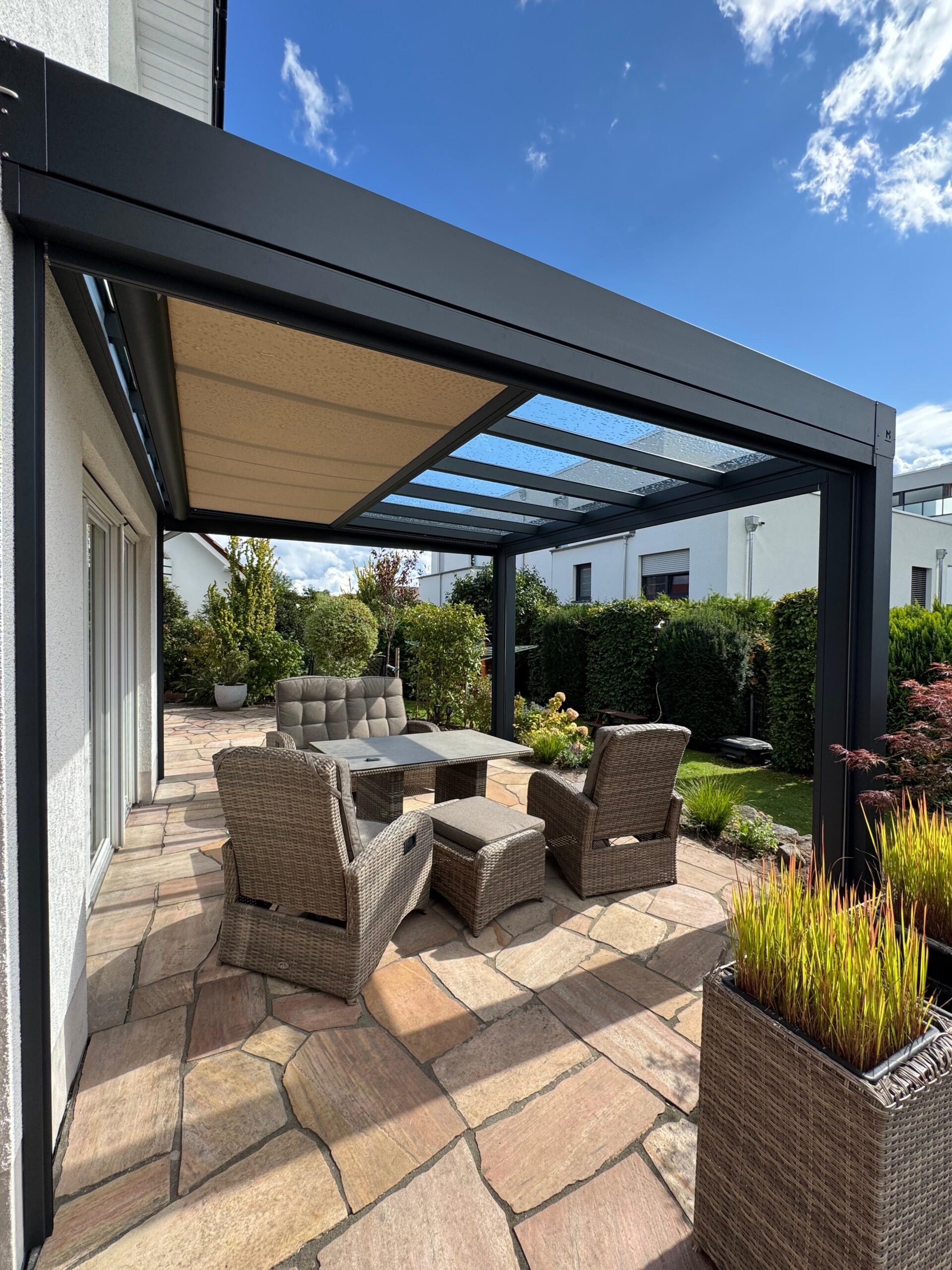 Bild Gallerie Terrassenüberdachungen