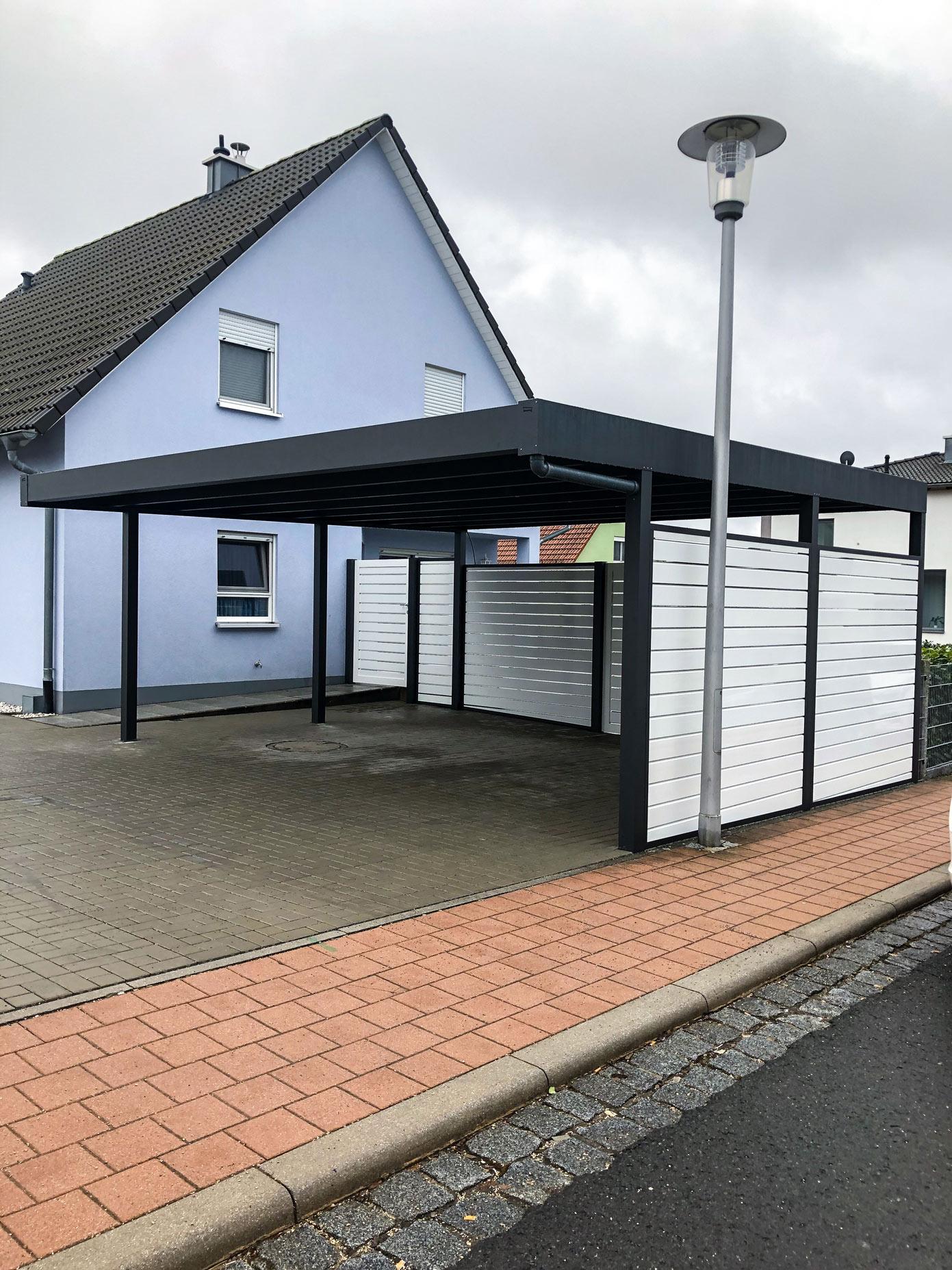 Bild Gallerie Carports