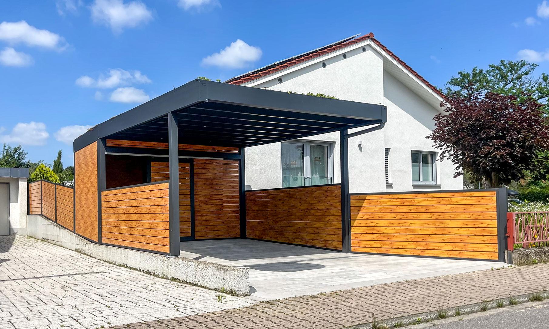 Bild Gallerie Carports