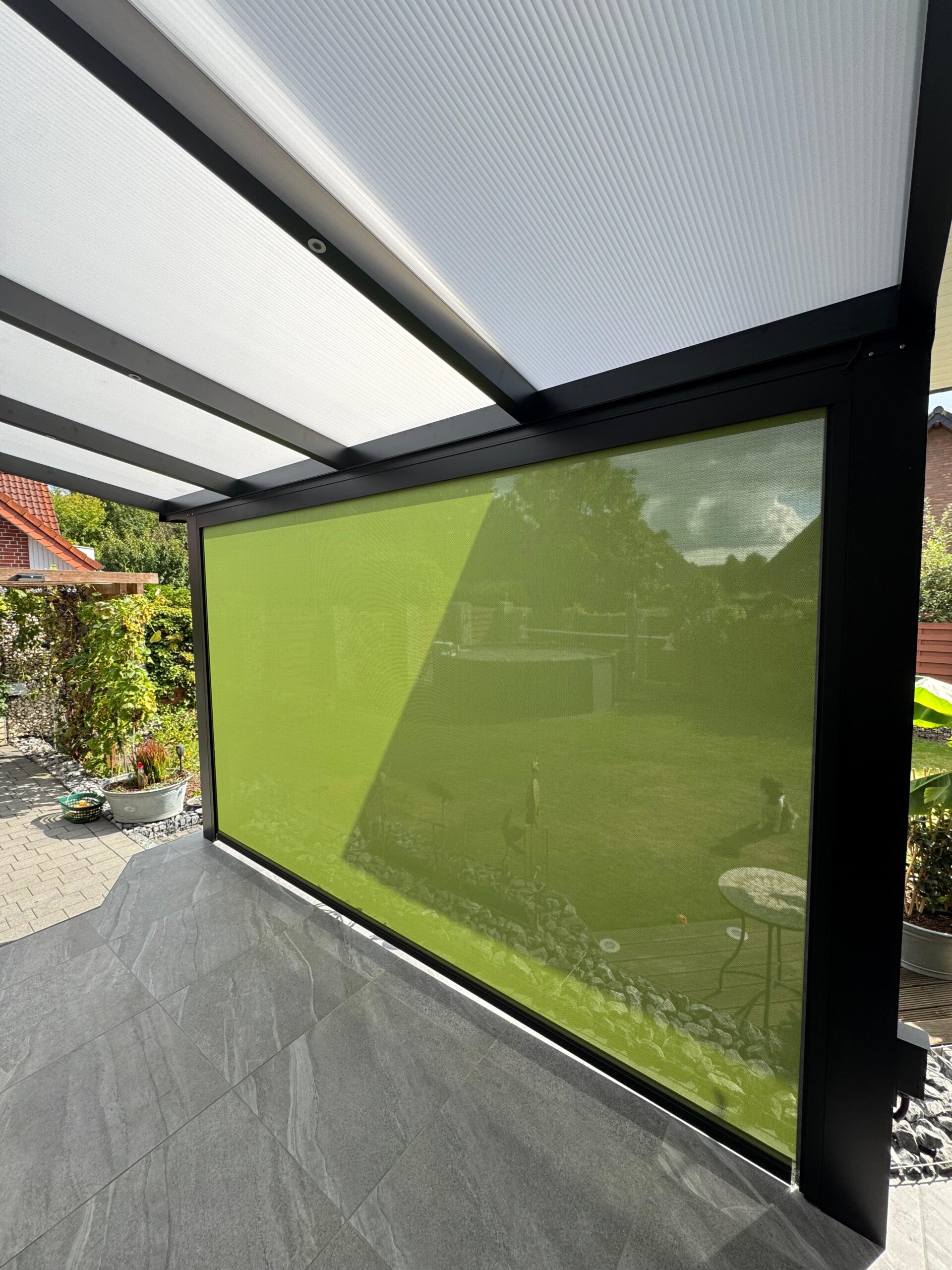 Bild Gallerie Terrassenüberdachungen