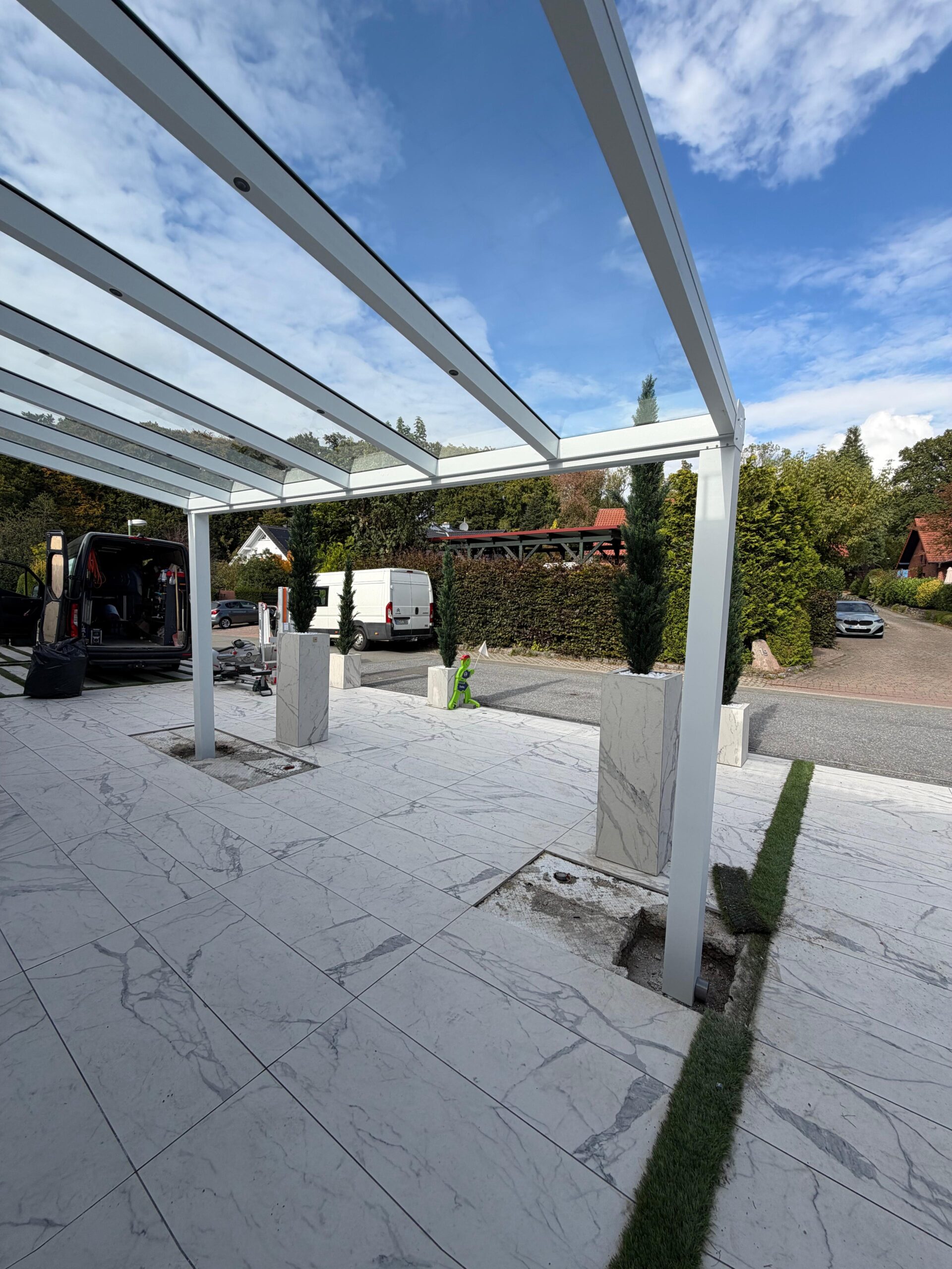 Bild Vordach