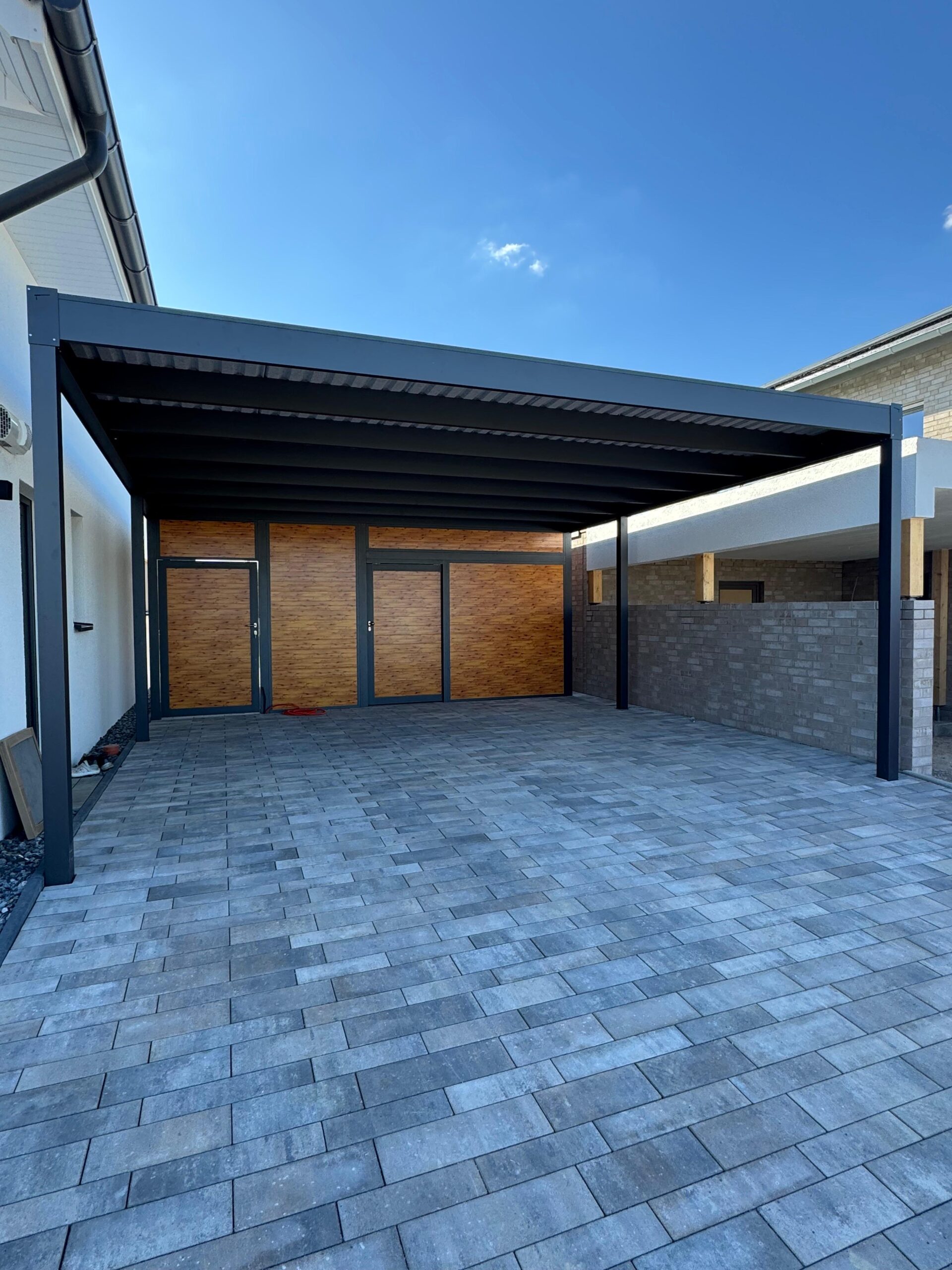 Referenz Carport