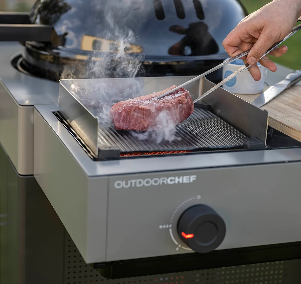 Bild Blazinglas outdoorchef