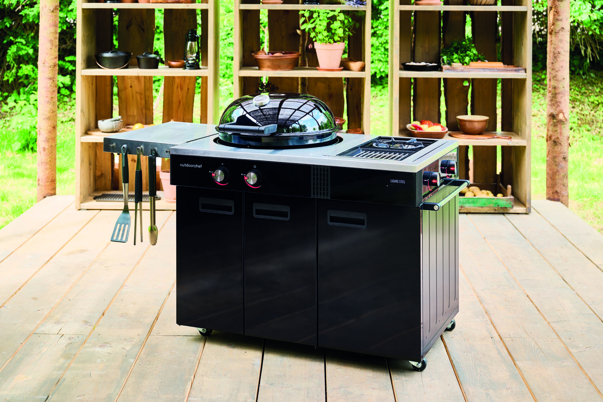 Bild Gallerie Outdoorküchen 6
