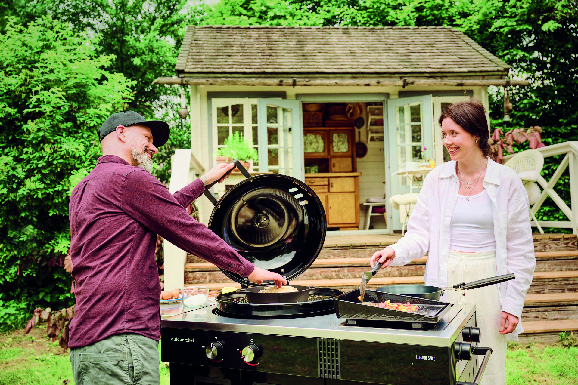 Bild Gallerie Outdoorküchen 2