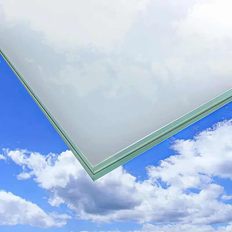 VSG Glas 8mm – Milchglas/Mattglas