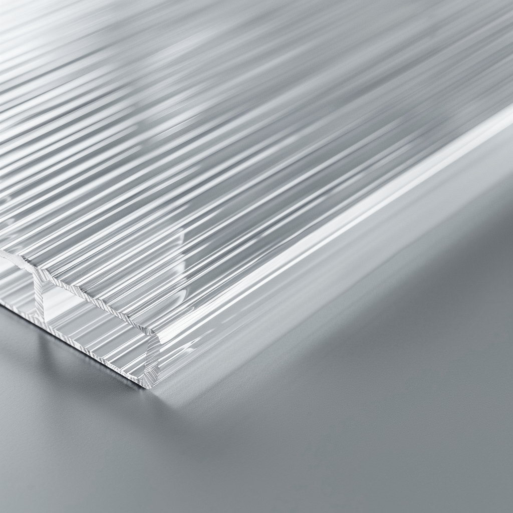8mm VSG Polycarbonat Klar