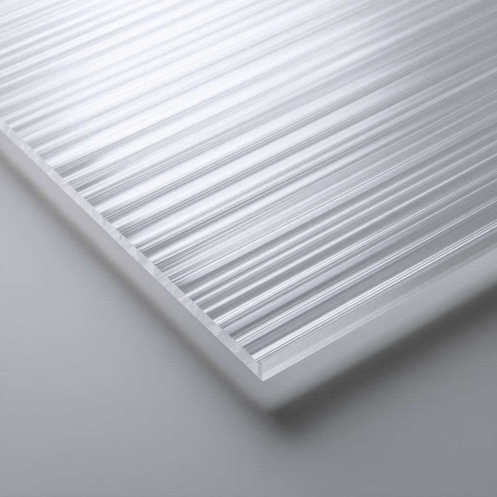 8mm VSG Polycarbonat Matt