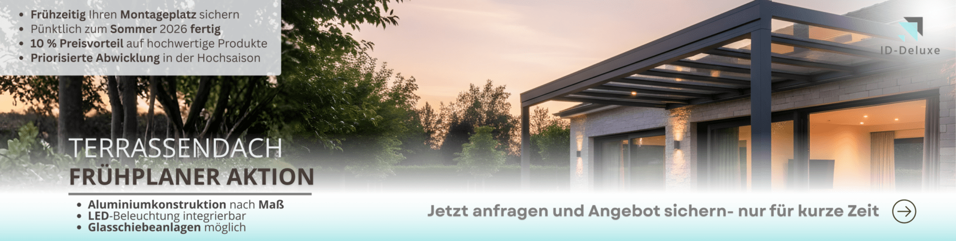 Banner Frühplaner Aktion Desktop