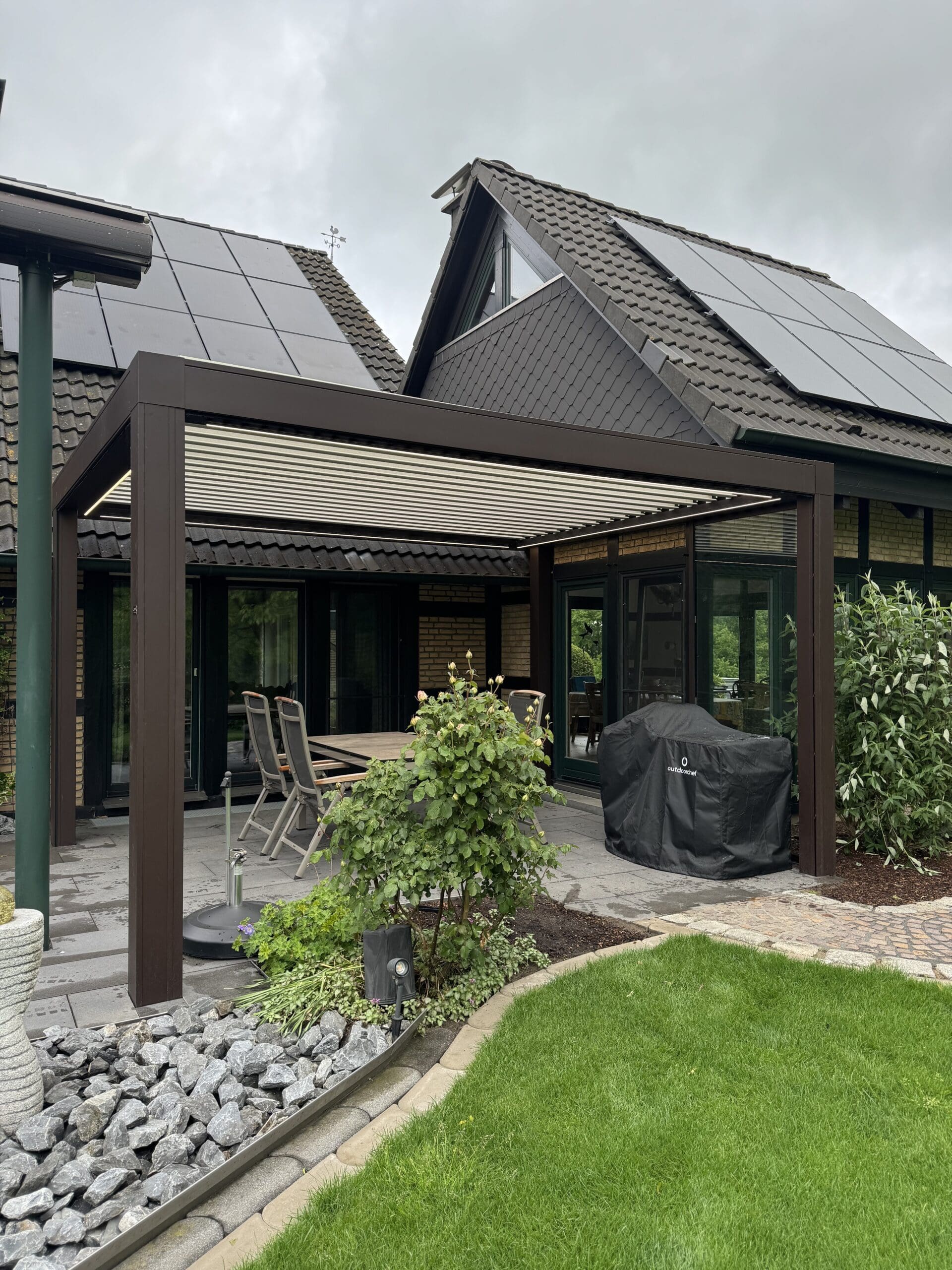 Lamellendach Schröder