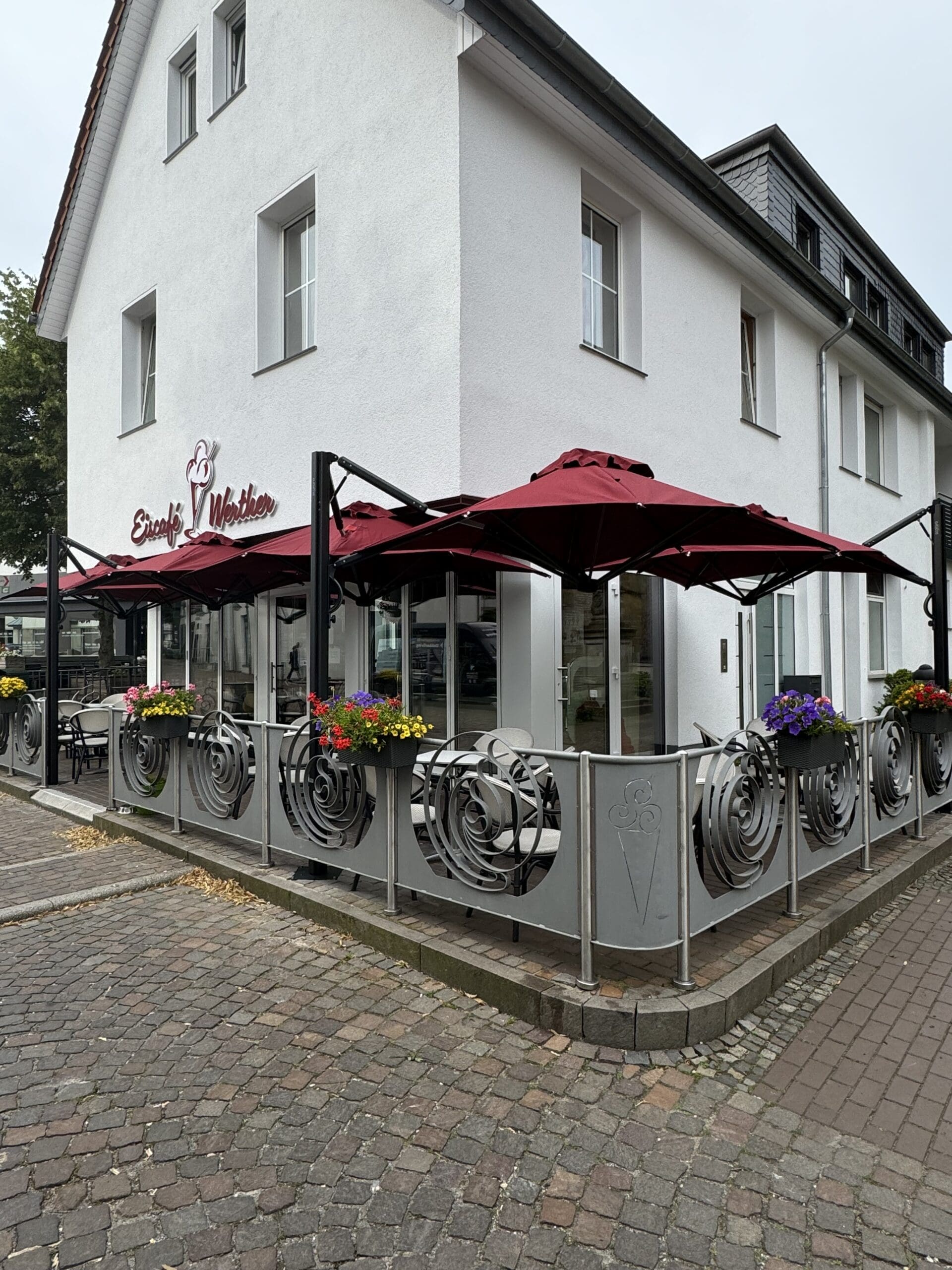 B2B Referenz Eiscafe Werther