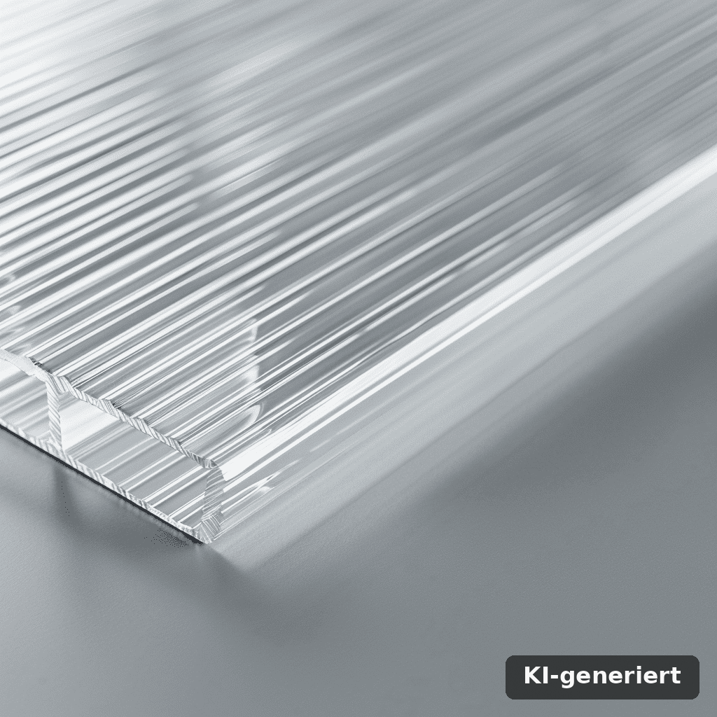 8MM Polycarbonat Klar