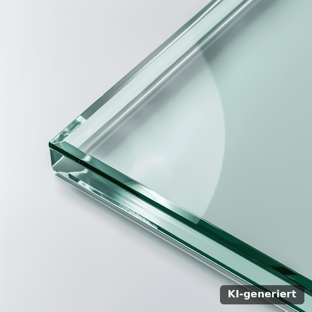 8mm VSG Glas Klar