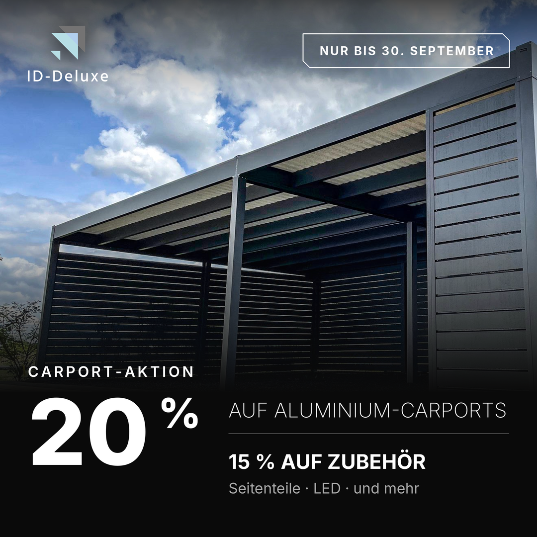 ID Deluxe Carport Aktion